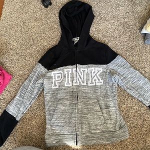 PINK zip up